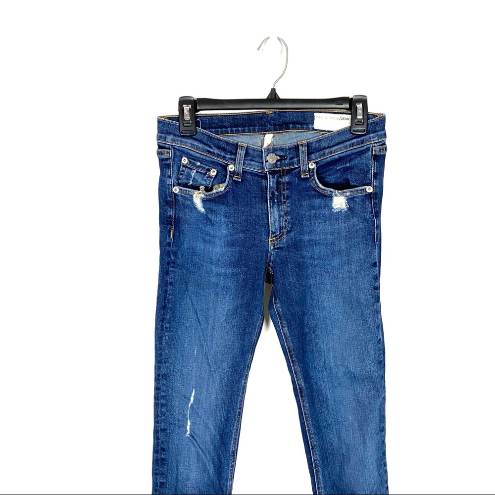 Rag & Bone Jean The SKINNY Jeans in LA PAZ Size 27 - Picture 4 of 10
